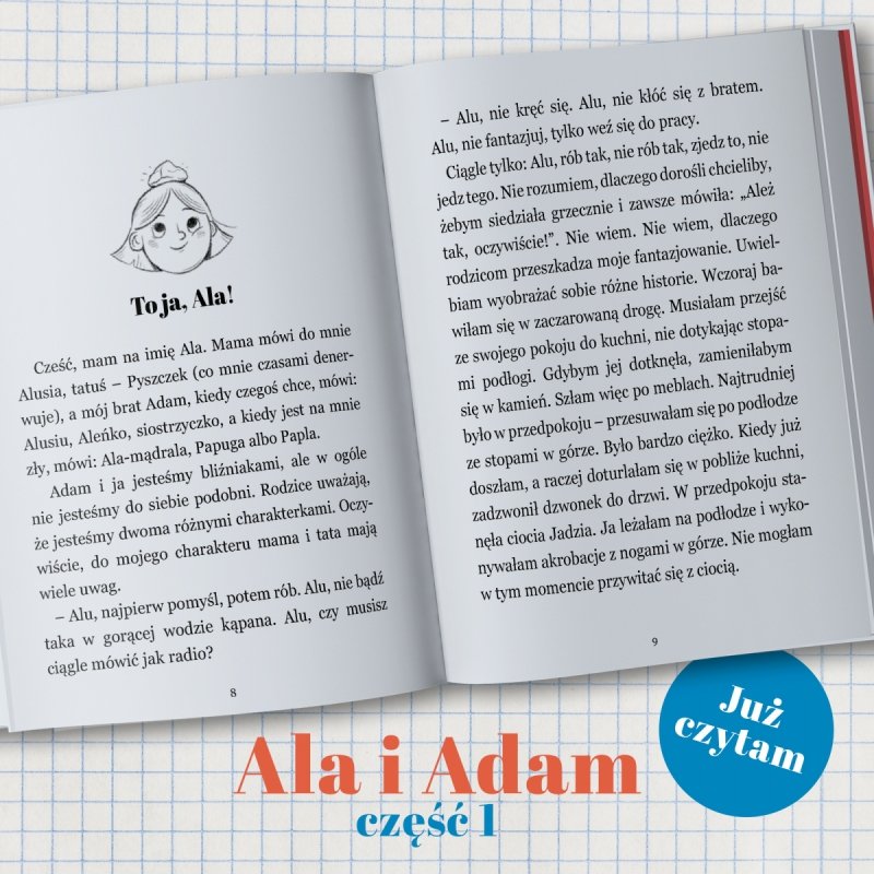 Ala i Adam. Opowiadania część 1