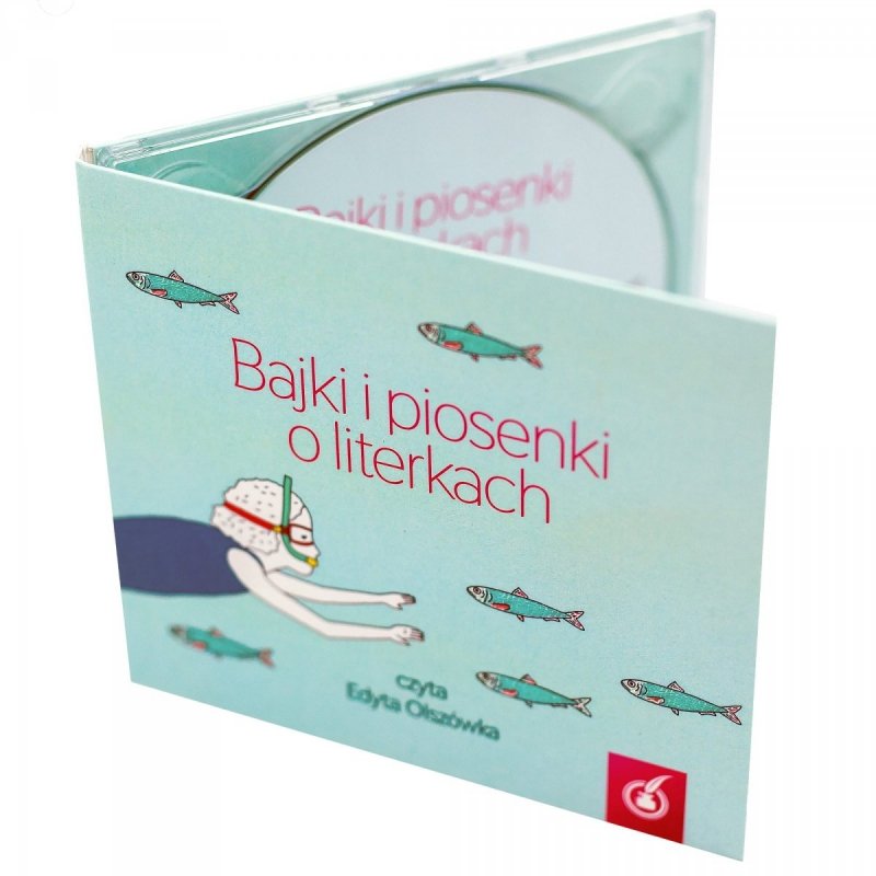Zestaw Bajki o literkach (książka + audiobook)