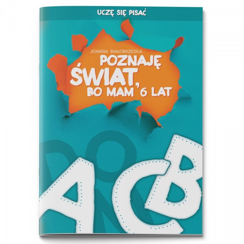 Zestaw "Poznaję świat, bo mam 6 lat"