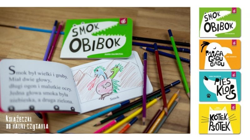 Czytam i ilustruję SMOK OBIBOK