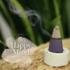 Kadzidła stożkowe mix zapachów HAPPY MIND