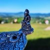 Dekoracyjna podstawka Budda do kadzidełek, idealna do domu i biura