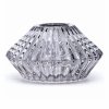 Dwustronny Świecznik Szklany Kwiat - Tealight i Świece Stołowe