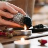 Biała Szałwia Lawenda + Palo Santo 25 g - Naturalny Zestaw Oczyszczający