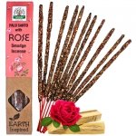 Naturalne Kadzidełka Palo Santo z Różą