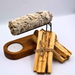 Drewniana Podstawka Pod Palo Santo i Kadzidła