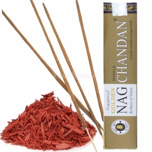 Naturalne Kadzidełka Golden Nag 15g - Drzewo Sandałowe