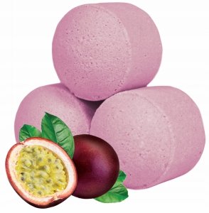Mała Musująca Kula do kąpieli - MARAKUJA