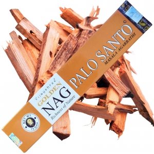 Kadzidełka Golden Nag 15g - Palo Santo