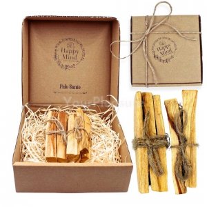 HAPPY MIND Palo Santo drewienka z Peru 50g 