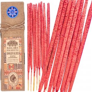 Naturalne Kadzidełka Roślinne z Żywicy, Smocza krew