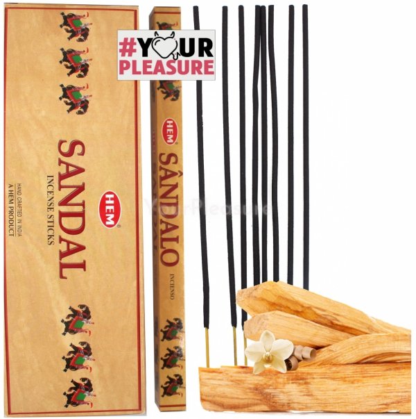 Kadzidełka zapachowe HEM Sandalwood - Drzewo sandałowe