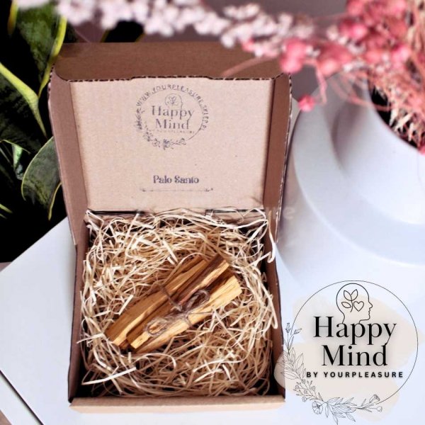 Ekologiczne opakowanie Palo Santo 25g z certyfikatem SERFOR