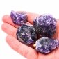 Ametyst - Naturalny Kamień Surowy - Kamień Spokoju, Medytacji i Intuicji (20-40mm) 