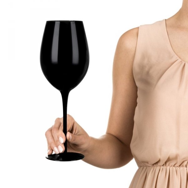 Etui dla Pary z kieliszkiem i szklanką Froster Black
