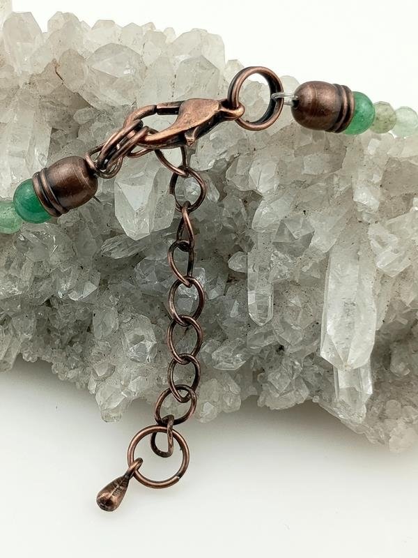 Zapięcie i przedłużka naszyjnika