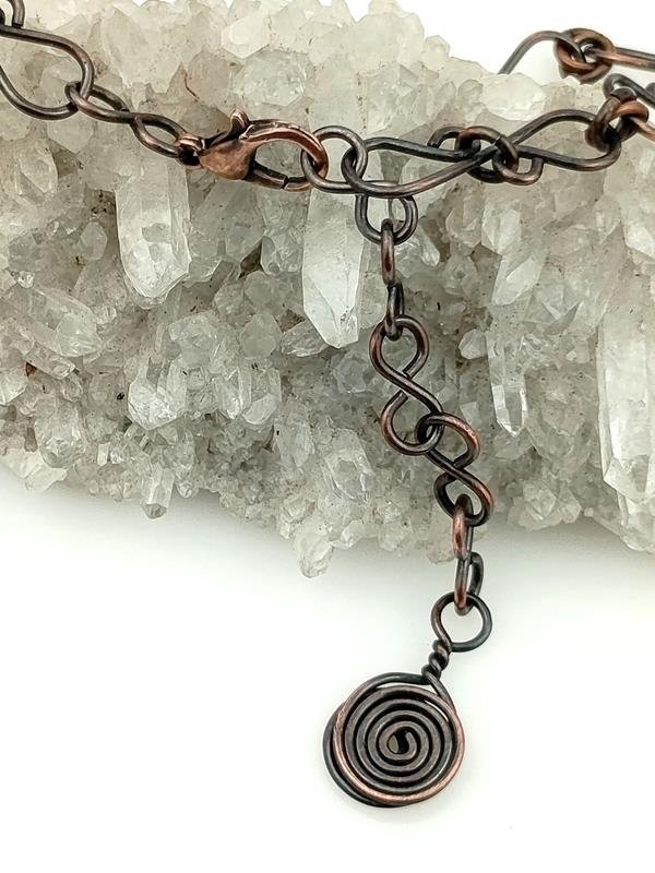 Zapięcie i przedłużka łańcucha