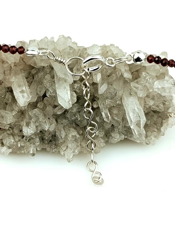 Zapięcie i przedłużka naszyjnika