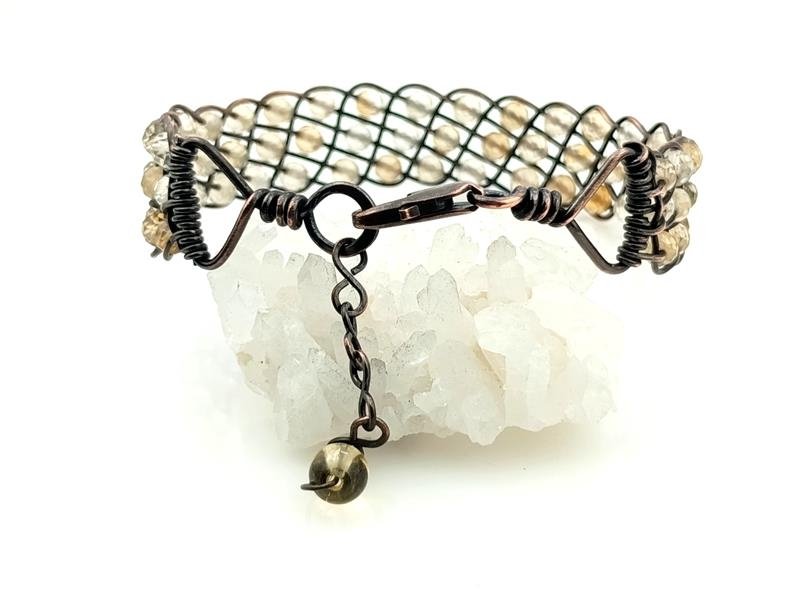 Zapięcie i przedłużka bransoletki