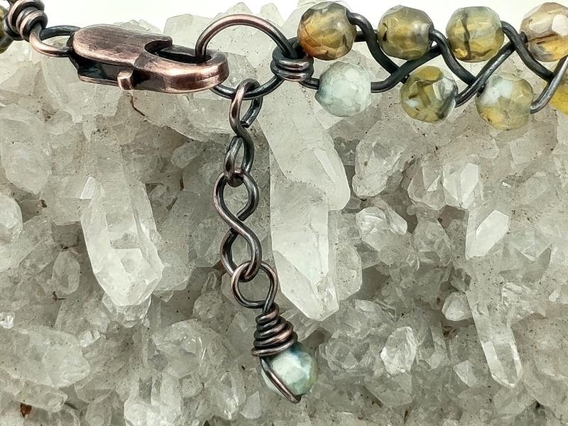 Zapięcie i przedłużka bransoletki