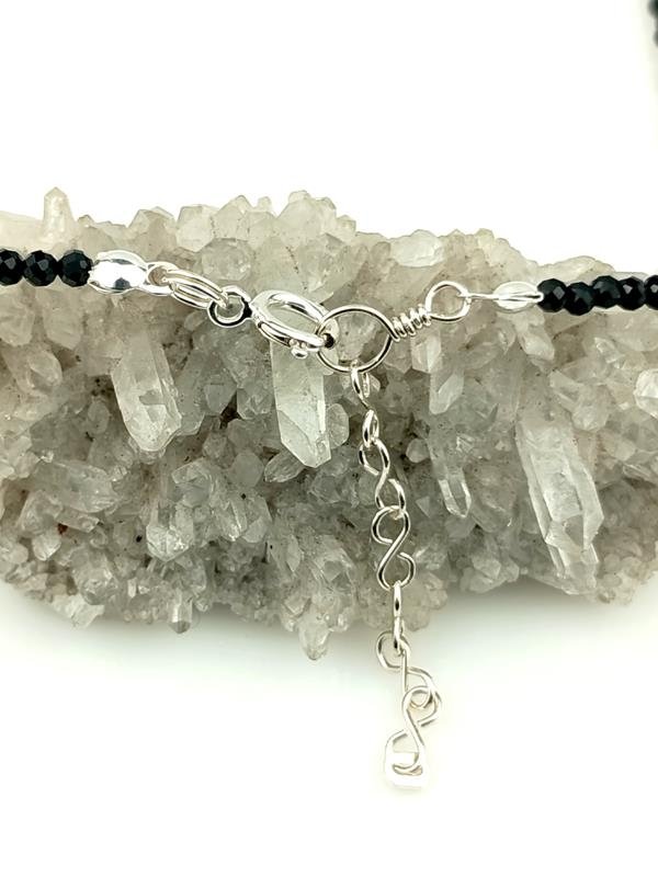 Zapięcie i przedłużka naszyjnika