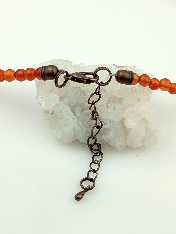 Zapięcie i przedłużka naszyjnika