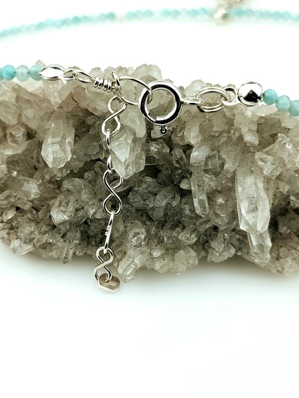 Zapięcie i przedłużka naszyjnika