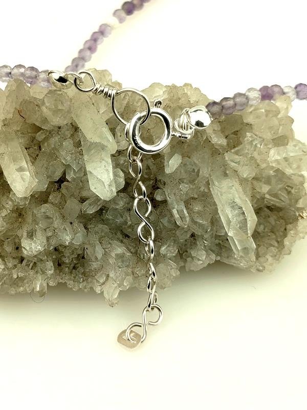 Zapięcie i przedłużka naszyjnika