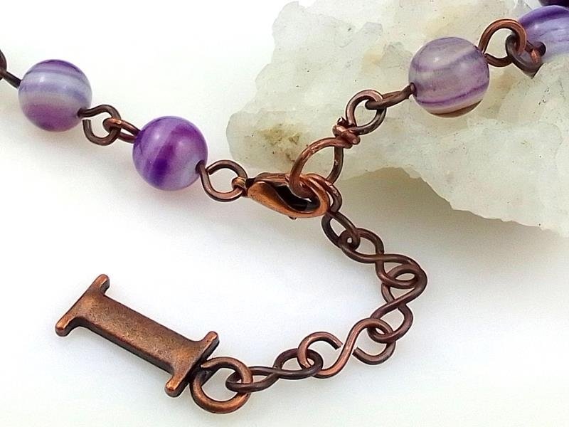 Zapięcie i przedłużka naszyjnika