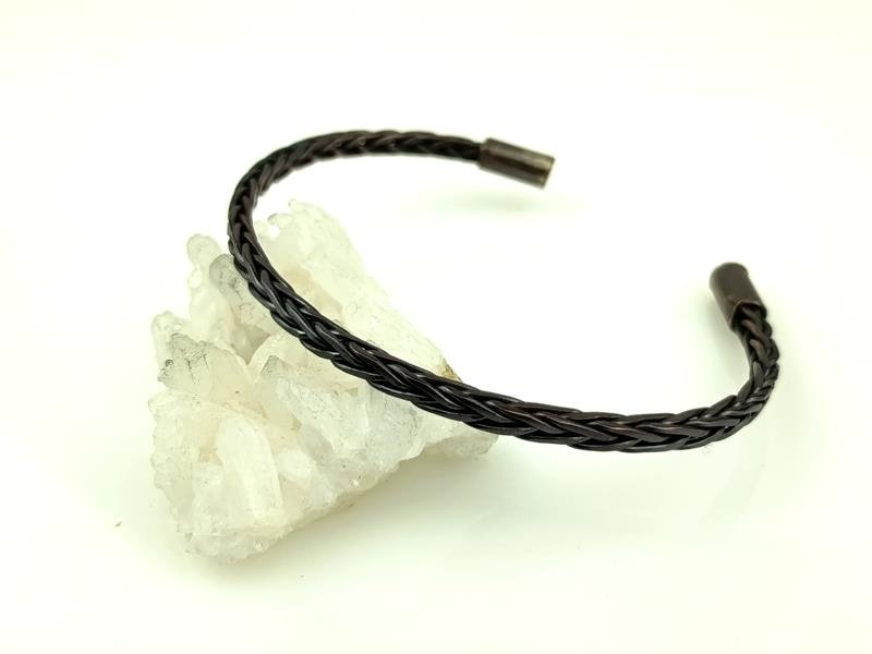 Prezent dla sportowca – męska bransoleta miedziana