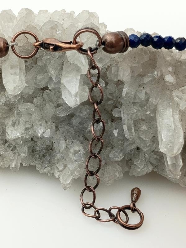 Zapięcie i przedłużka naszyjnika