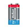 Baterie alkaliczne REBEL 9V 6LR61
