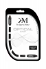 Kabel optyczny toslink-toslink 0.5m Kruger&Matz