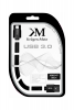 Kabel USB wtyk 3.0 - wtyk typu C 5 Gbps 0,5m Kruger&Matz