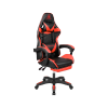 Fotel gamingowy Kruger&Matz GX-150 Czarno-czerwony