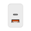 Ładowarka sieciowa Kruger&Matz dual USB z funkcją Power Delivery i Quick Charge KM0854