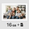 Cyfrowa ramka Kruger&Matz na zdjęcia FRAMEO Wi-Fi 10,1 biała