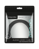 Kabel jack 3.5 wtyk stereo - 3.5 gniazdo stereo 3m Kruger&Matz Basic