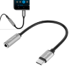 Adapter wtyk USB typu C - gniazdo jack 3.5 stereo Kruger&Matz Basic