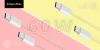 Kabel USB typu C - USB typu C 60 W 1,5 m żółty Kruger&Matz Basic