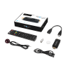 Tuner DVB-T2 HEVC H.265 mini na HDMI