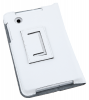 Etui białe dedykowane do Samsung Galaxy Tab P3100 (skóra naturalna)