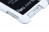 Etui białe dedykowane do Samsung Galaxy Tab P3100 (skóra naturalna)