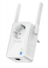 TP-LINK TL-WA860RE Wzmacniacz sygnału WiFi z gniazdkiem elektrycznym, 300Mb/s