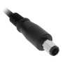 Zasilacz Quer z kablem zasilającym do laptopa DELL 65 W / 19,5 V / 3,34 A / 7,4x5 mm (ośmiokątny)