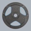 Obciążenie żeliwne olimpijskie zestaw 2x15kg, otwór 51mm, talerz z uchwytami, REBEL ACTIVE