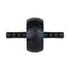 Kółko pojedyńcze, roller do ćwiczeń mięśni brzucha AB Wheel AB-1 , REBEL ACTIVE