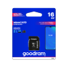 Karta pamięci microSD 16GB UHS-I Goodram z adapterem