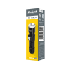 Latarka aluminiowa  3W  (ZOOM,  wtyk  USB)