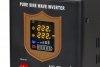 Zasilacz awaryjny KEMOT PROsinus-1000  przetwornica z czystym przebiegiem sinusoidalnym i funkcją ładowania  12V 230V 1000VA/700